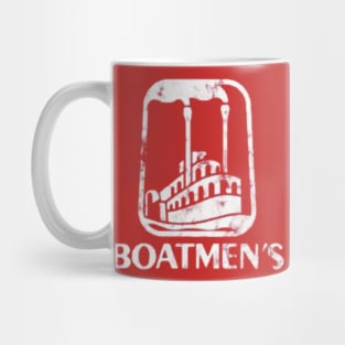 Boatmen's Bank Mug